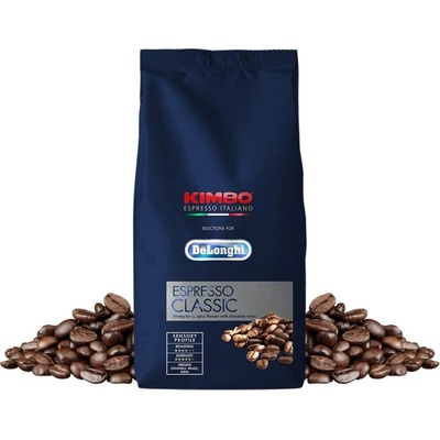 KIMBO DeLonghi Espresso Classic кафе на зърна 1 kg