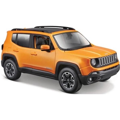 Maisto - Jeep Renegade, оранжев, 1: 24