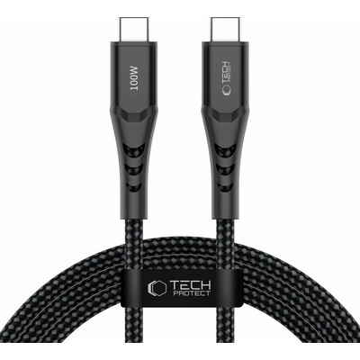 Tech-Protect 143622 USB-C / USB-C 100W 200cm černý