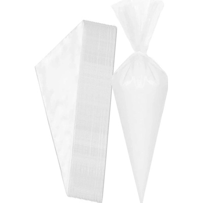 SPRINGOS Zdobiace vrecko 34 cm (L), súprava 100ks SPRINGOS DELÍCIA