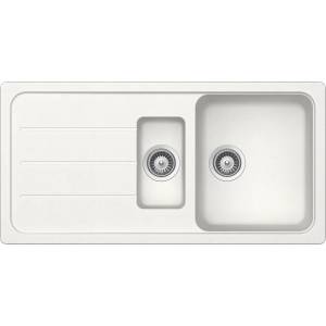 SCHOCK МИВКА SCHOCK FORMHAUS D150L (FORMHAUS D150L Alpina) Мивка за вграждане