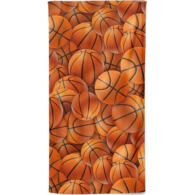 IMPAR Osuška Basketbalové míče (Velikost osušky: 70x140cm)