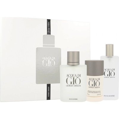 Giorgio Armani Acqua di Gio Pour Homme от Giorgio Armani за Мъже Подаръчен комплект