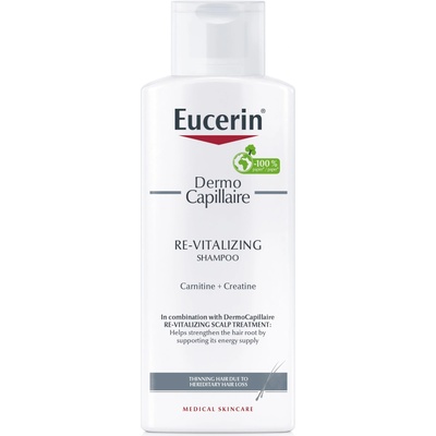 Eucerin DermoCapillaire Ревитализиращ шампоан, 250 ml