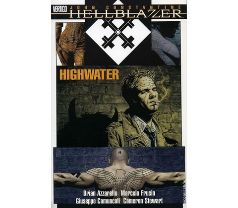 Hellblazer Potopa - Brian Azzarello