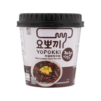 Yopokki Jjajang instantné ryžové Tteokbokki 140 g