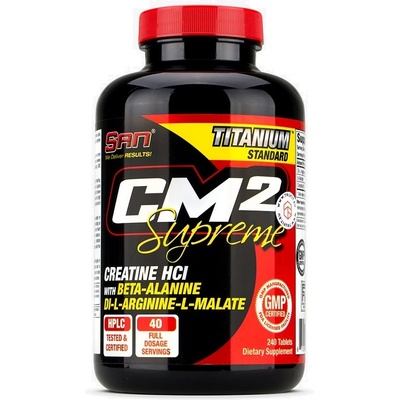 SAN Nutrition CM2 Supreme, 240 Tablets