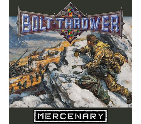 Bolt Thrower - Mercenary LP