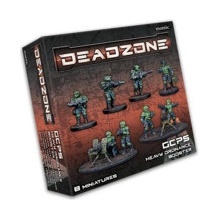 Mantic Games Deadzone GCPS Heavy Ordinance Booster