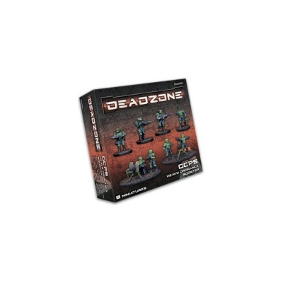 Mantic Games Deadzone GCPS Heavy Ordinance Booster