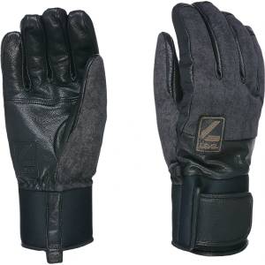 LEVEL Мъжки ръкавици Level Rover Gloves - Black / Grey - размер 7 (EU) (202-7349-0112)