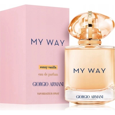 Giorgio Armani My Way Sunny Vanilla parfémovaná voda dámská 50 ml