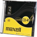 Médiá na napaľovanie Maxell CD-R 700MB 52x, 10ks