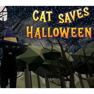 Cat Saves Halloween