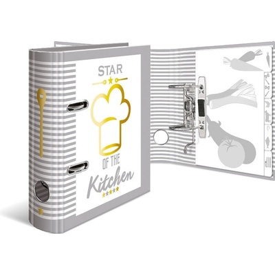 Herma Recipe Folder Star of the Kitchen DIN A5 15416