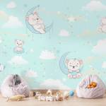 Art Gift Decor Детски тапет - Весели мечета