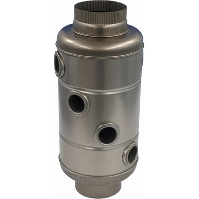 V.A.P.K., s.r.o. CZ Horkovzdušný výměník na kouřovod KLASIK GAJO 150/152 mm 221989 – Zboží Dáma