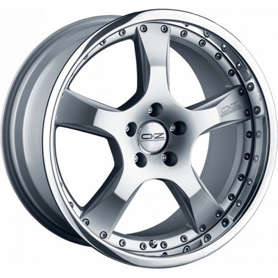 OZ Giotto II 10x19 5x112 ET30 race silver
