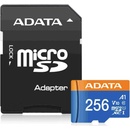 ADATA MicroSDHC 256GB AUSDX256GUICL10A1-RA1