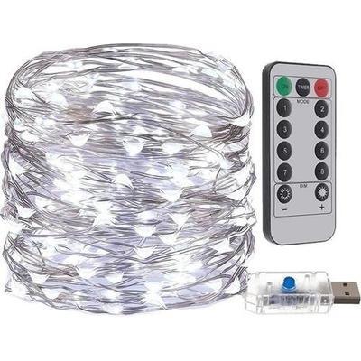 Bezdoteku LEDSolar 100 vánoční solární řetěz teplá bílá iPRO 2W teplá bílá
