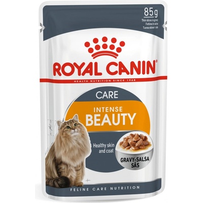 Royal Canin Intense Beauty v omáčce 12 x 85 g