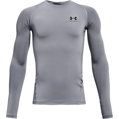 Under Armour Тениска с дълъг ръкав Under Armour UA HG Armour LS Сребърно Velikost YSM