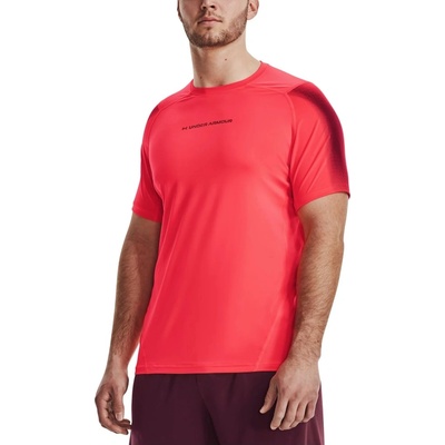 Under Armour Тениска Under Armour UA HG Armour Nov Fitted SS Червен Velikost M