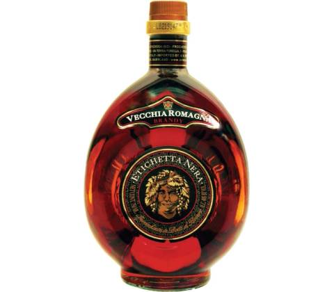 Vecchia ROMAGNA NERA 40% 1 l (holá láhev)