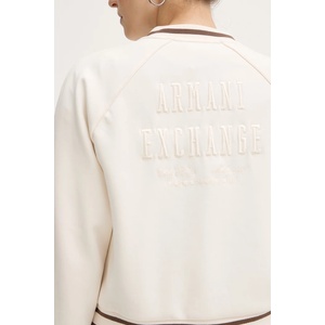 Giorgio Armani суичър с цип дамски (XW002071.AF10804)