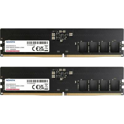 Adata DDR5 32GB 4800MHz CL40 AD5U480016G-DT