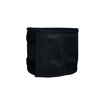Korntex Armlet Reflexný opasok KX516 Black 45 x 10 cm