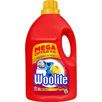 Woolite Mix Colors tekutý prací prípravok 4,5 l 75 PD