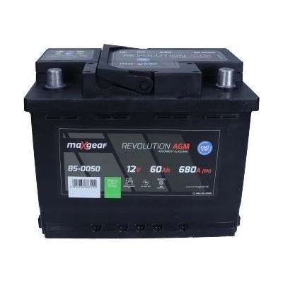 MaXgear AGM 12V 60Ah 680A 85-0050