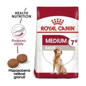 Royal Canin Medium Adult 7+ Senior Drůbež Rýže 15 kg