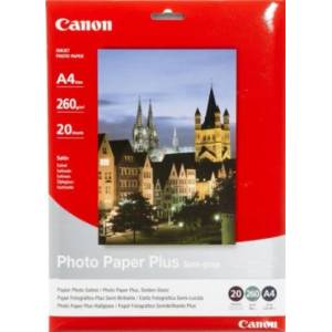 Canon Фотохартия Canon SG-201 (A/4, 20 листа, 260g)