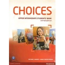 Choices Upper Intermediate Student´s Book with MyLab Internet Access Code