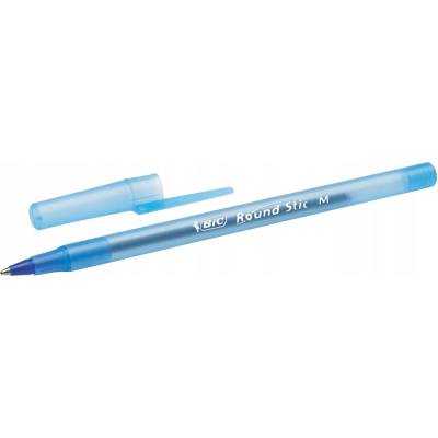 BIC 921403 Round Stic Classic modrá 0,32 mm s viečkom