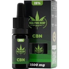 Real Pure Hemp CBN OLEJ 15%, 10 ml