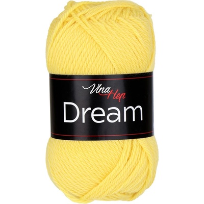 Vlna-hep Dream - australská merino vlna Dream: 6419 Narcisová