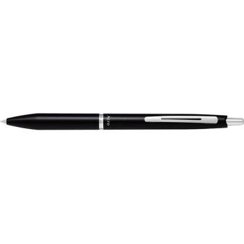 Pilot Химикалка, 0, 32 мм, с бутон, черен корпус, PILOT "Acro 1000", синя ACRO1000-COF-B (ACRO1000-COF-B)