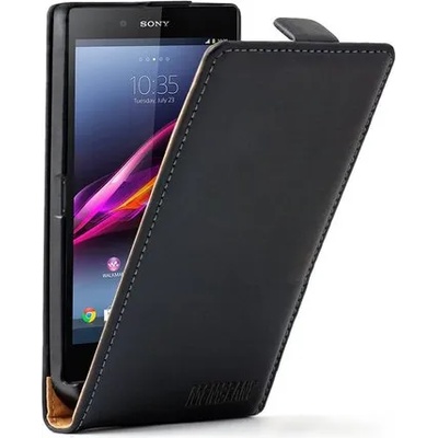 Sony Xperia Z Ultra Flip2 Калъф + Скрийн Протектор