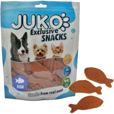 Smarty Snack Salmon in Fish shape 250 g