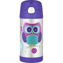 Thermos FUNtainer dětská termoska 355 ml sova