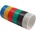 Extol изолационна лента, 6бр, цвят; 19mmx18mx0, 13mm (3mx6pcs)