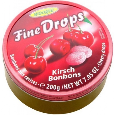 Woogie Fine Drops Kirsch 200 g