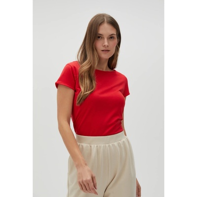 Moodo Червена дамска тениска Moodo Moodo | Cherven | ЖЕНИ | XS