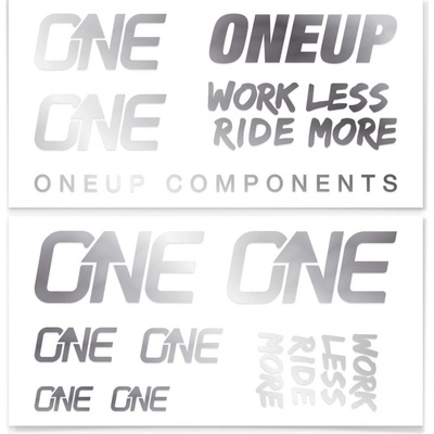 OneUp Decal Kit Handlebar silver – Zbozi.Blesk.cz