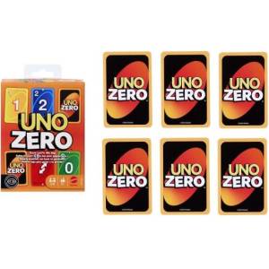 Mattel UNO ZERO, JHH48 (JHH48)