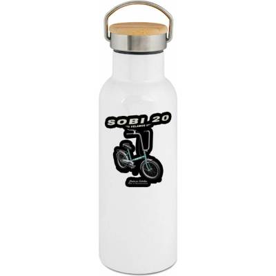 123TRIKO termoska Sobi 20 Velamos, cyklistický potisk 500 ml