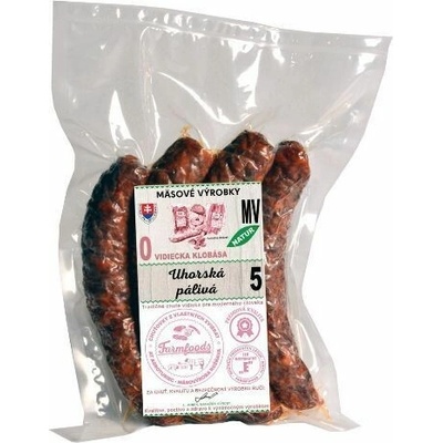 FarmFoods Klobása Uhorská páliva cca 400 g